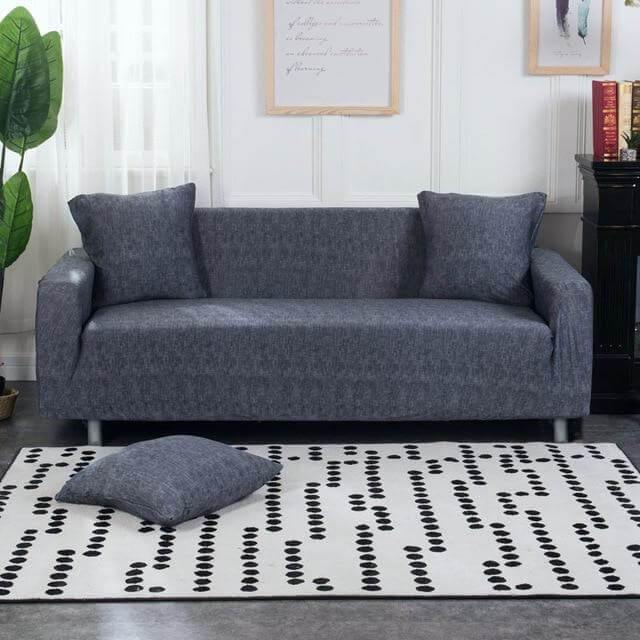 Stretch Sofa Cover Elastic Breathable Four Season with Foam Bar Insert