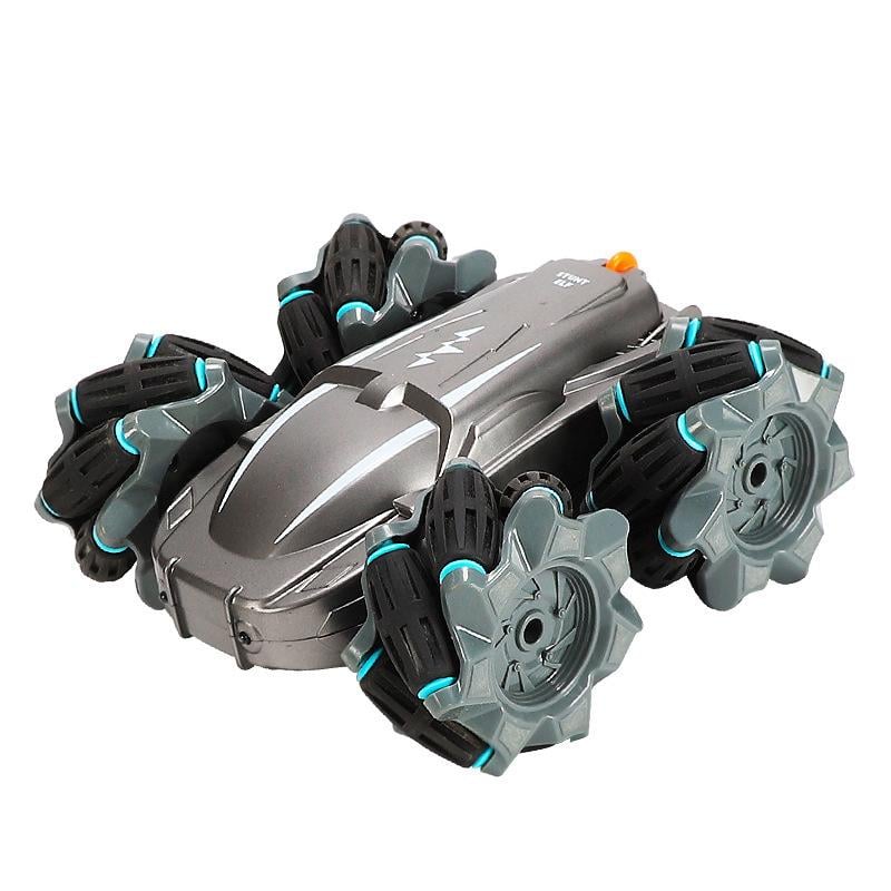 Stunt Car Toy Remote Control 2.4Ghz Mecanum Wheels with 360° Rotation
