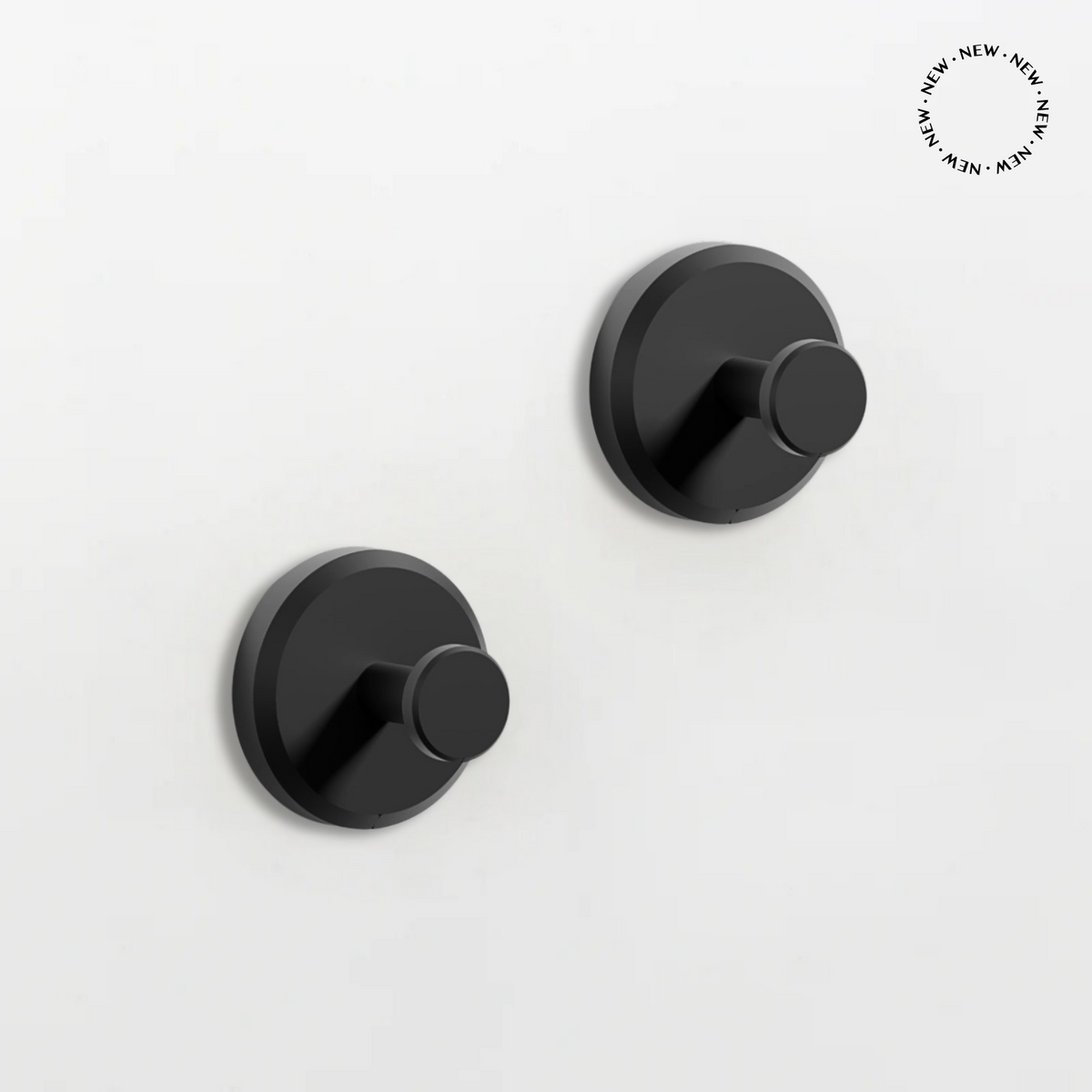 Suction Hooks Wall Mounted No-Drill Waterproof Heavy-Duty with Strong Grip