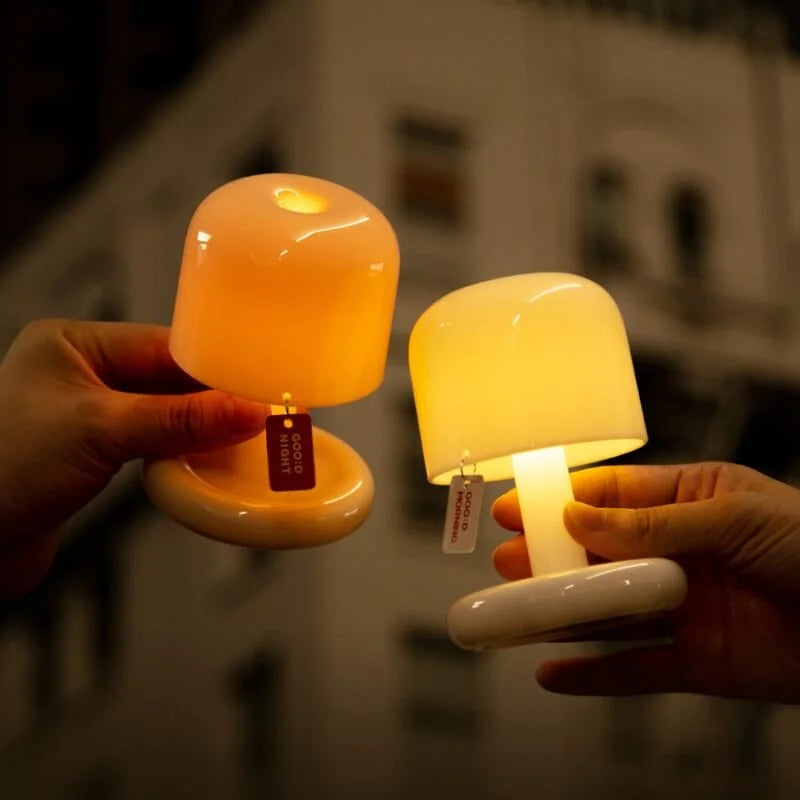Sunset Projector Lamp LED | Adjustable Angle, Dimmable Warm White | USB Powered Mood Lighting for Desk or Bedside