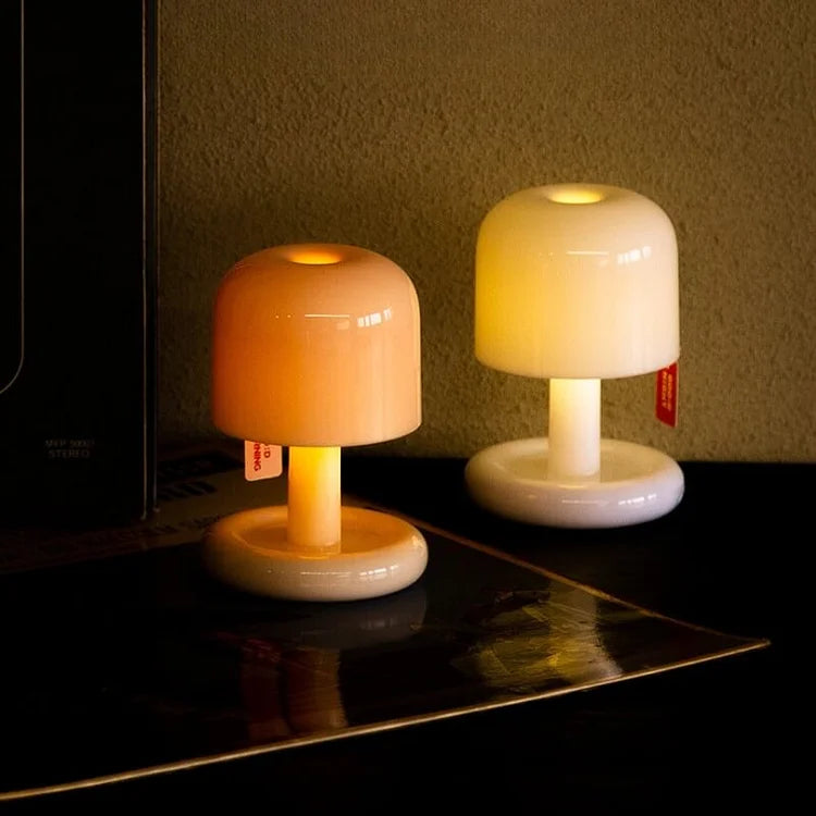Sunset Projector Lamp LED | Adjustable Angle, Dimmable Warm White | USB Powered Mood Lighting for Desk or Bedside