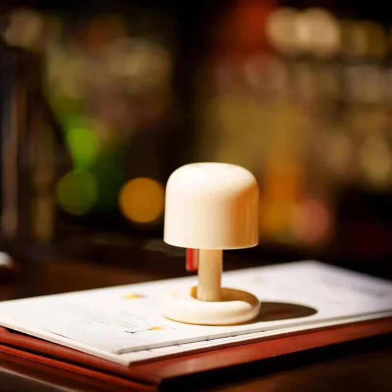 Sunset Projector Lamp LED | Adjustable Angle, Dimmable Warm White | USB Powered Mood Lighting for Desk or Bedside