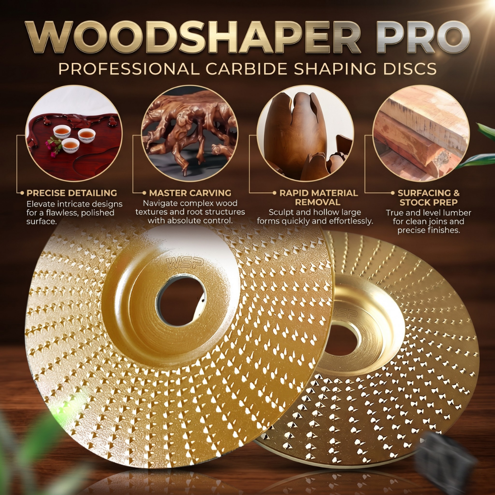 Surface Barb Grinding Disc | Angle Grinder Carving Wheel