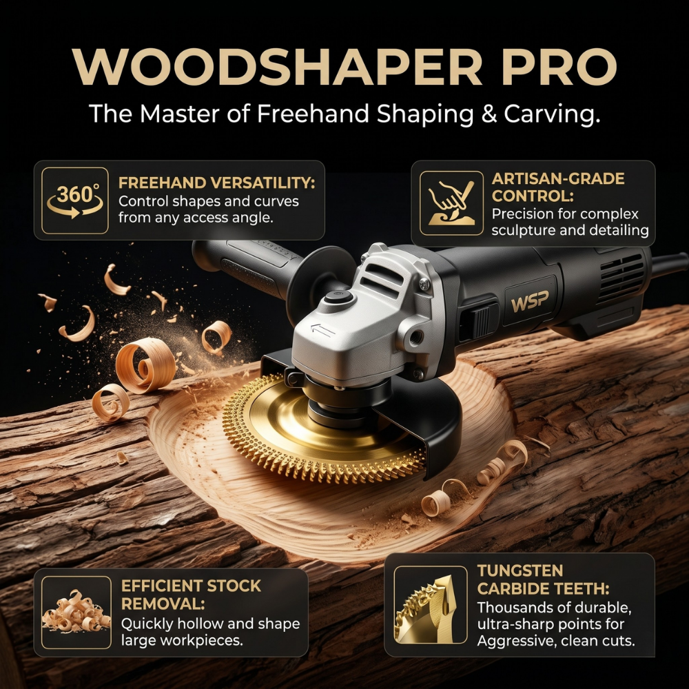 Surface Barb Grinding Disc | Angle Grinder Carving Wheel