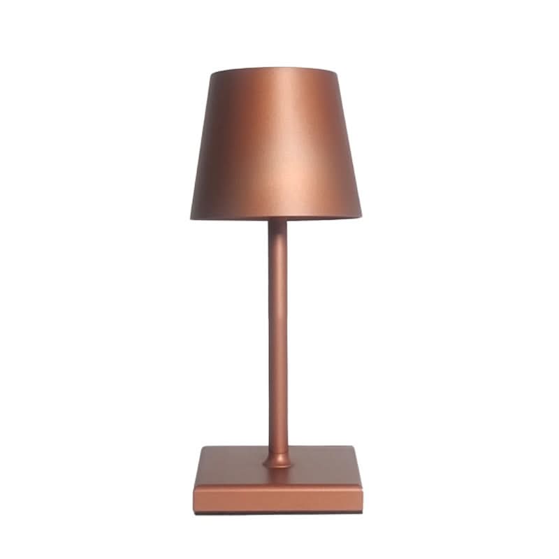 Table Lamp Cordless LED | Touch Top Control, Square Base