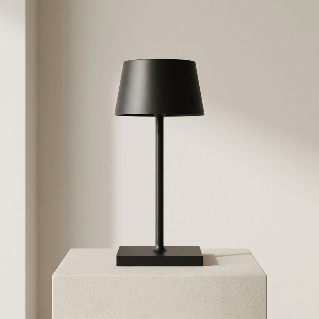 Table Lamp Cordless LED | Touch Top Control, Square Base