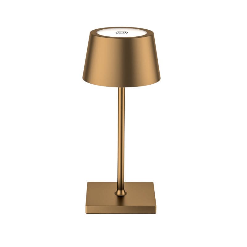 Table Lamp Cordless LED | Touch Top Control, Square Base