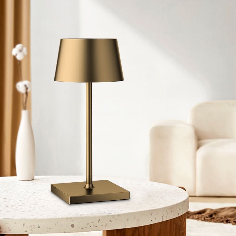 Table Lamp Cordless LED | Touch Top Control, Square Base