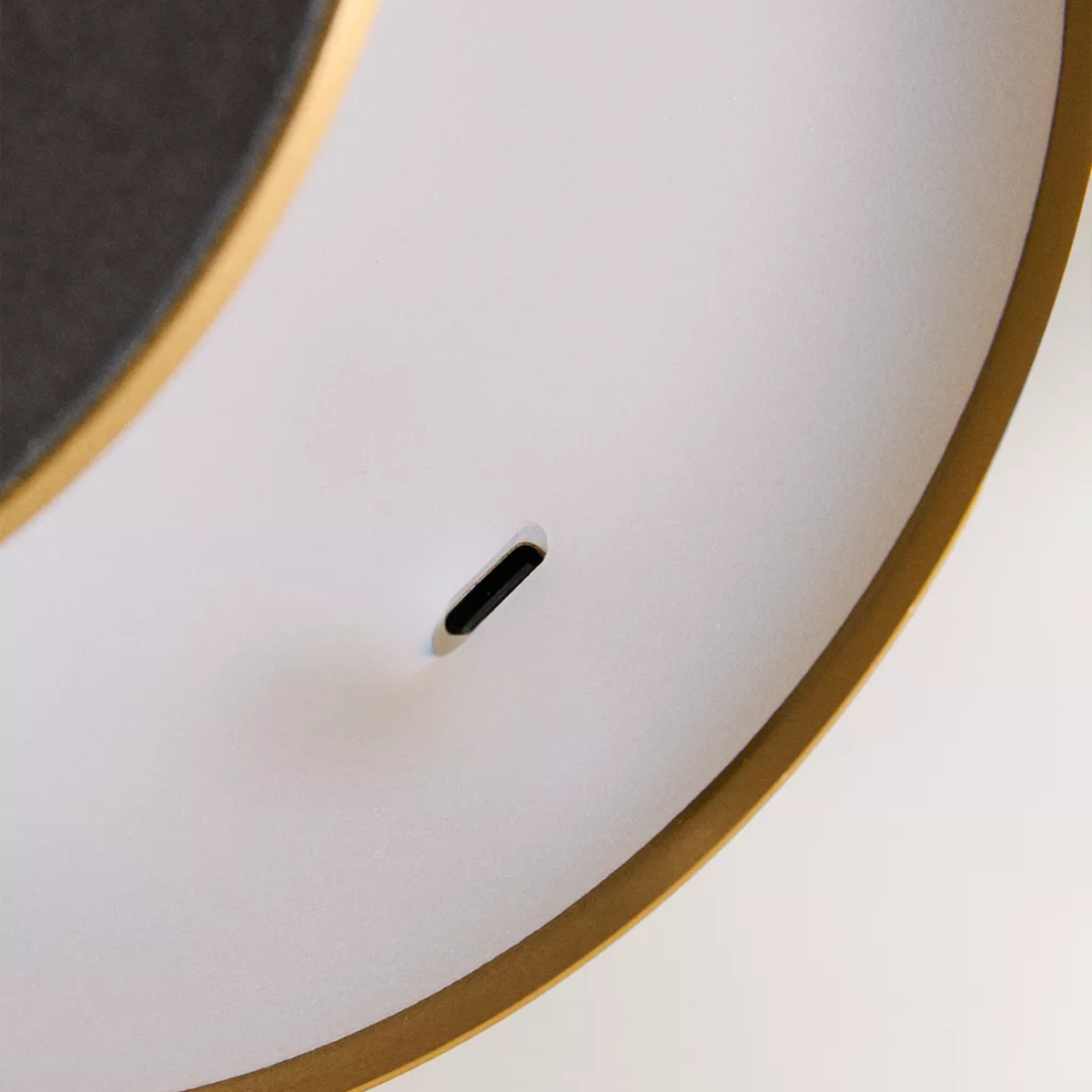 Table Lamp | Wide Cone Shade, Touch Dimming And Colour Modes