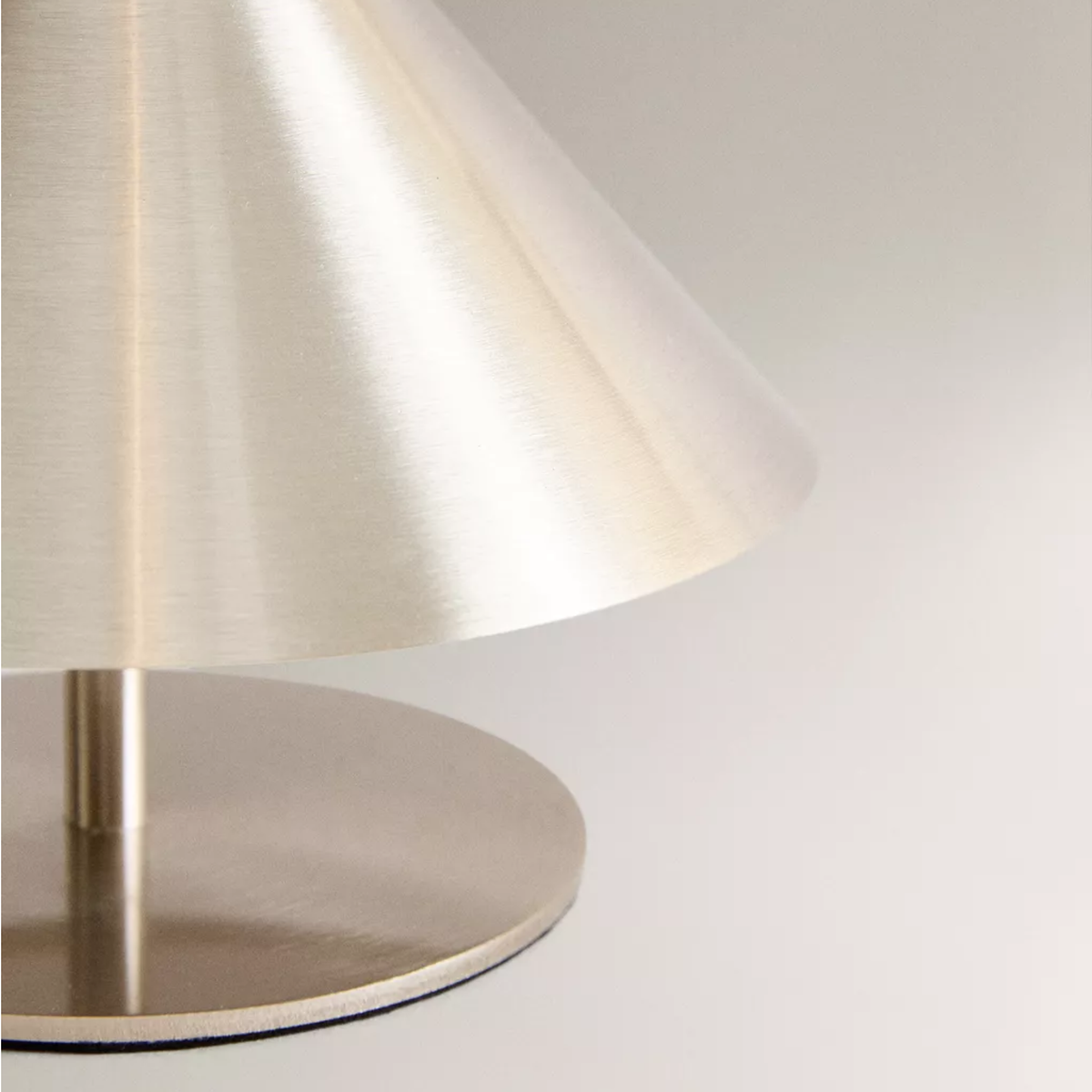 Table Lamp | Wide Cone Shade, Touch Dimming And Colour Modes