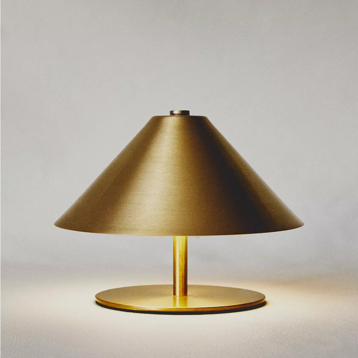 Table Lamp | Wide Cone Shade, Touch Dimming And Colour Modes
