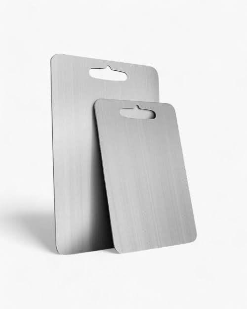 Titanium Cutting Board Rustproof Non-Porous with Odourless Surface