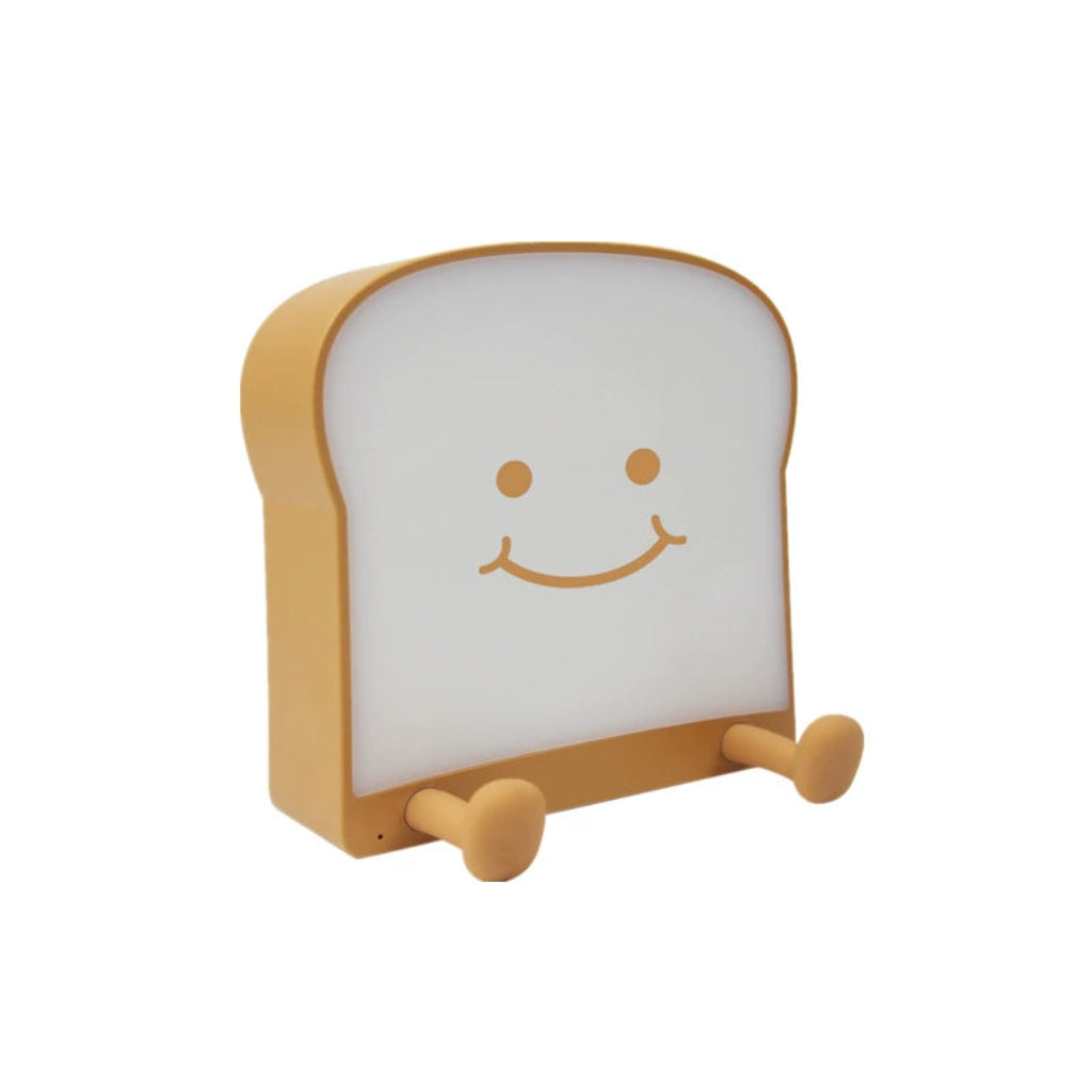 Toast Bread LED Night Light | Adjustable Brightness, Timer