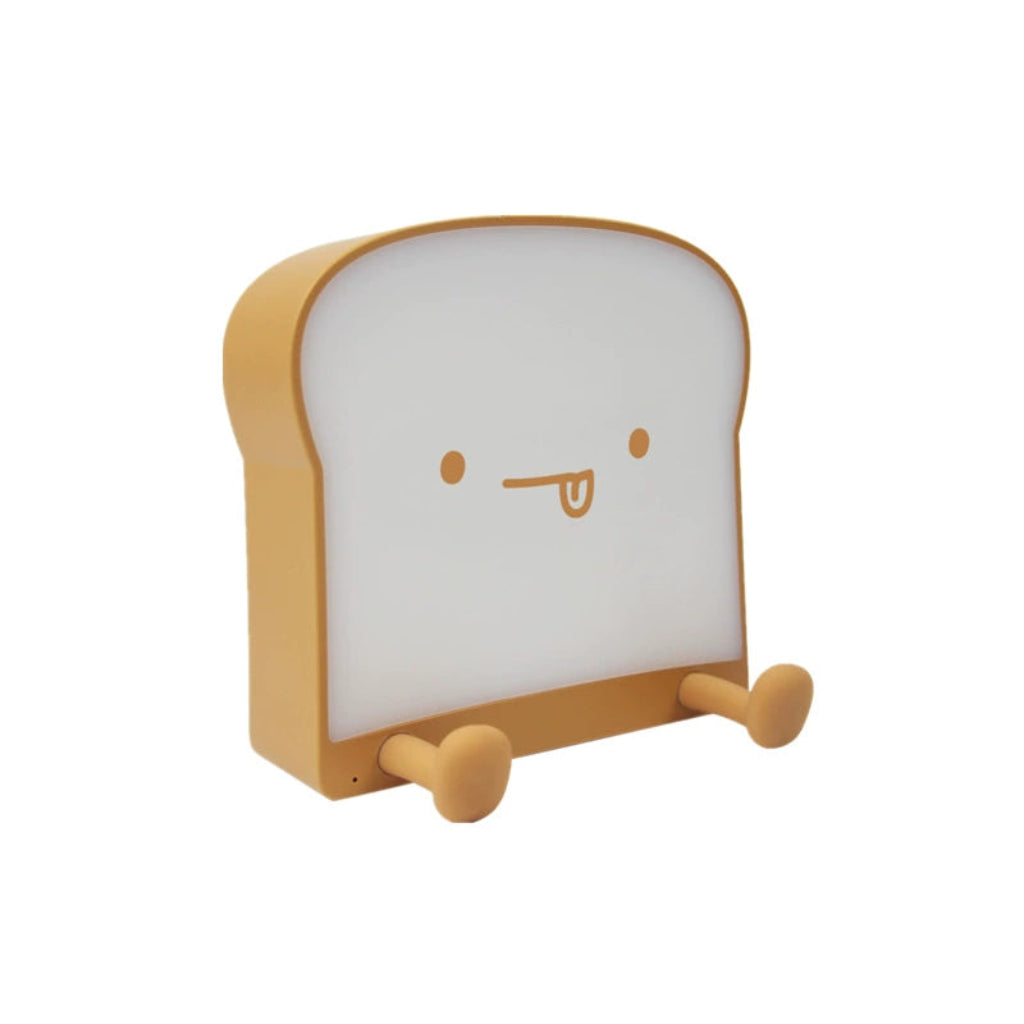 Toast Bread LED Night Light | Adjustable Brightness, Timer