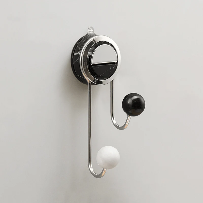 Toilet Paper Holder | Top Tray Shelf, Lever Suction Mount
