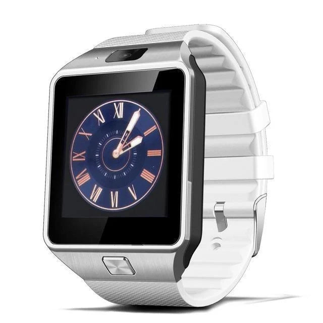 Touchscreen Smart Watch | Square Screen, Camera On Bezel