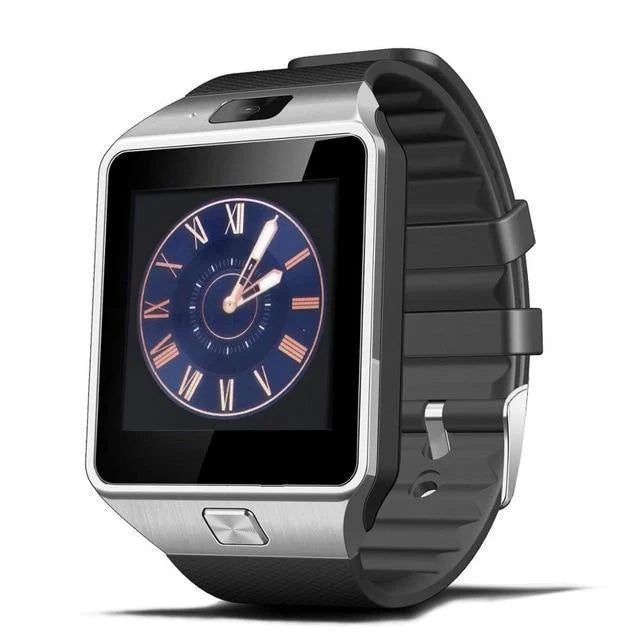 Touchscreen Smart Watch | Square Screen, Camera On Bezel