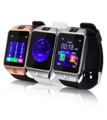 Touchscreen Smart Watch | Square Screen, Camera On Bezel
