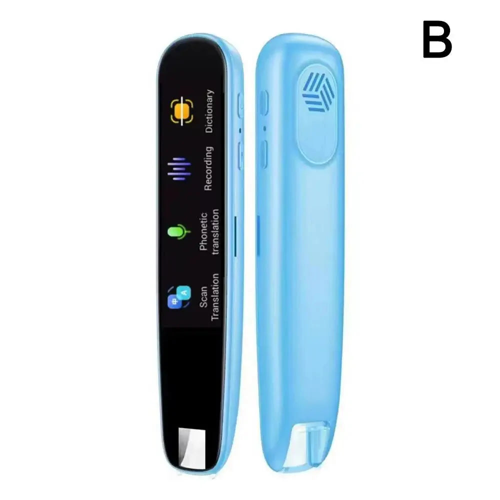 Translation Scanning Pen | Tall Touchscreen, Scanning Tip
