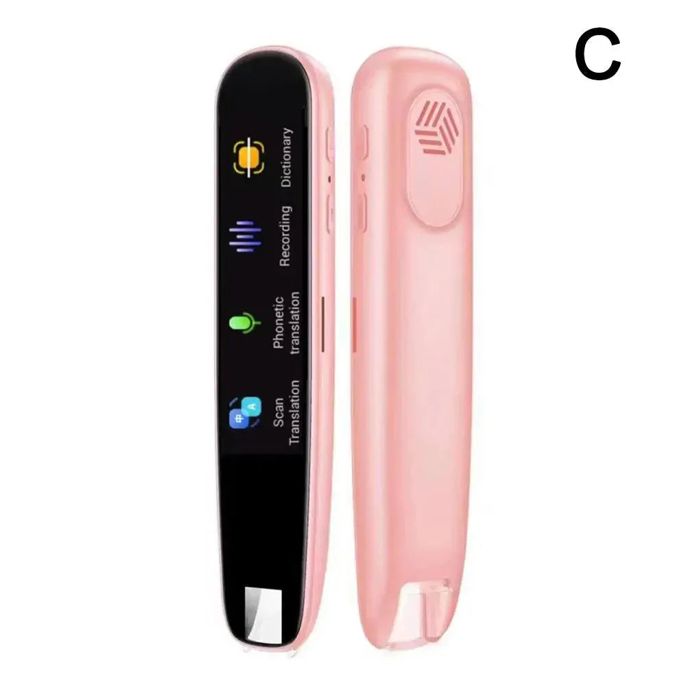 Translation Scanning Pen | Tall Touchscreen, Scanning Tip