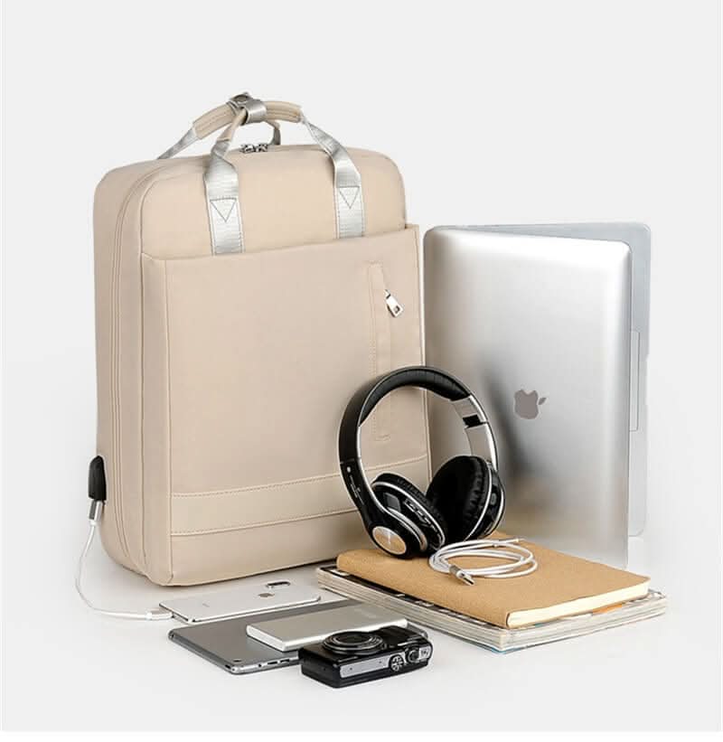 Travel Backpack - Anti-Theft - USB Charging Port - Oxford