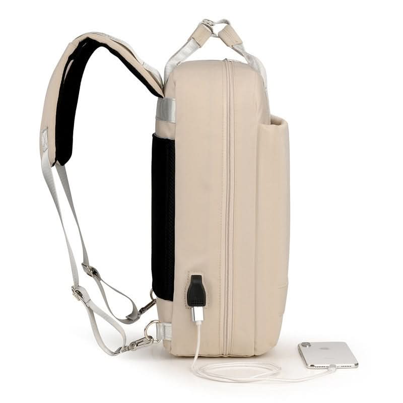 Travel Backpack - Anti-Theft - USB Charging Port - Oxford