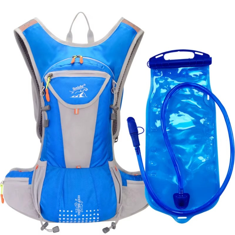 TravelLite | Waterproof Travel Backpack With 2L Hydration Bladder