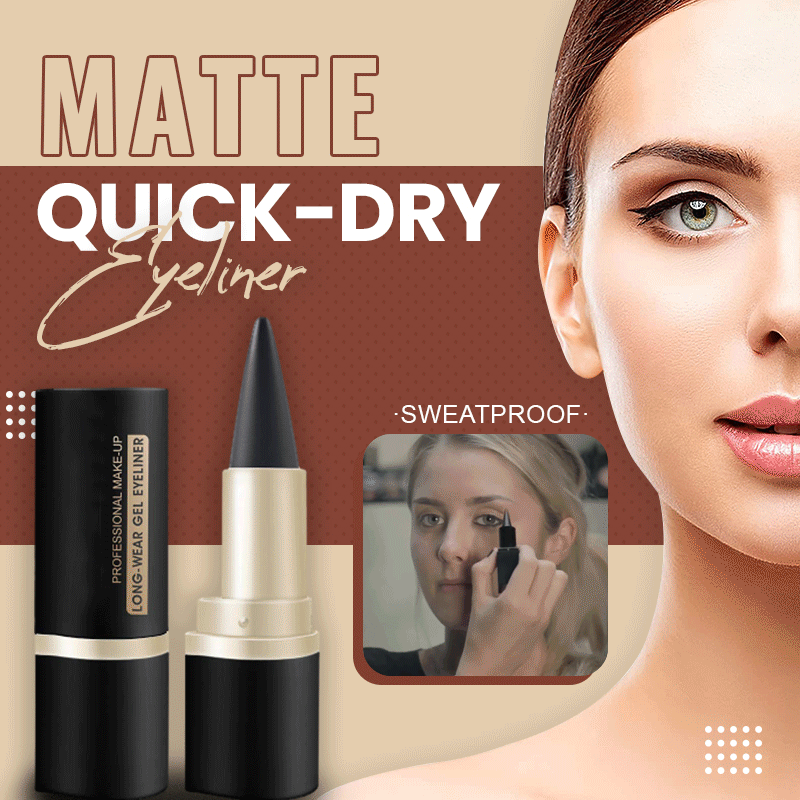Twist-Up Eyeliner Pen | Waterproof & Long-Lasting Formula | Easy Precision Application for Big-Eye Cat-Eye Makeup Looks
