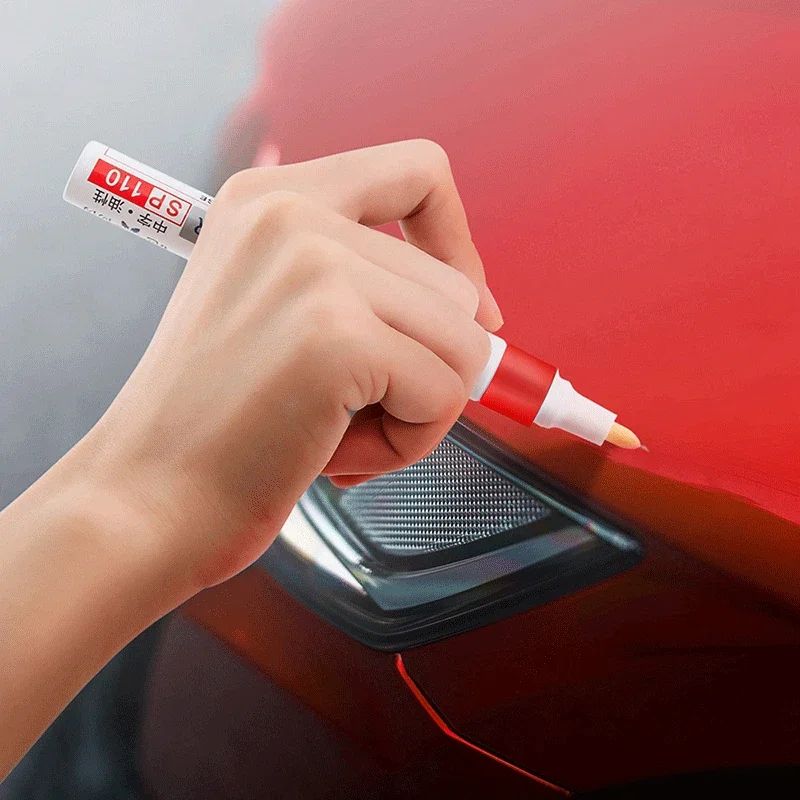 Tyre Paint Pen | Precision Tip for Rubber & Metal | Waterproof, Permanent Finish for Wheels, Treads & Auto Detailing