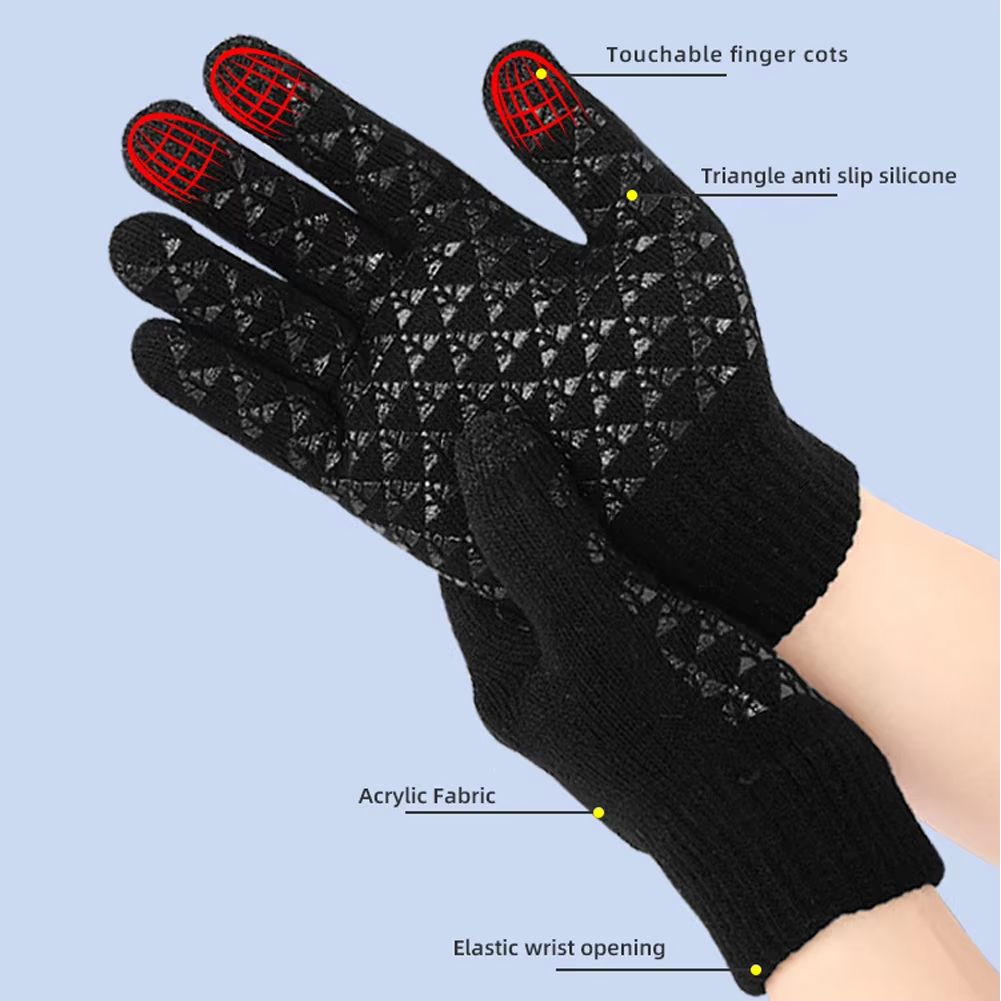 USB Electric Heated Gloves for Skiing, Riding & Outdoor Adventure | Touchscreen Fingertips | USB Powered Instant Warmth