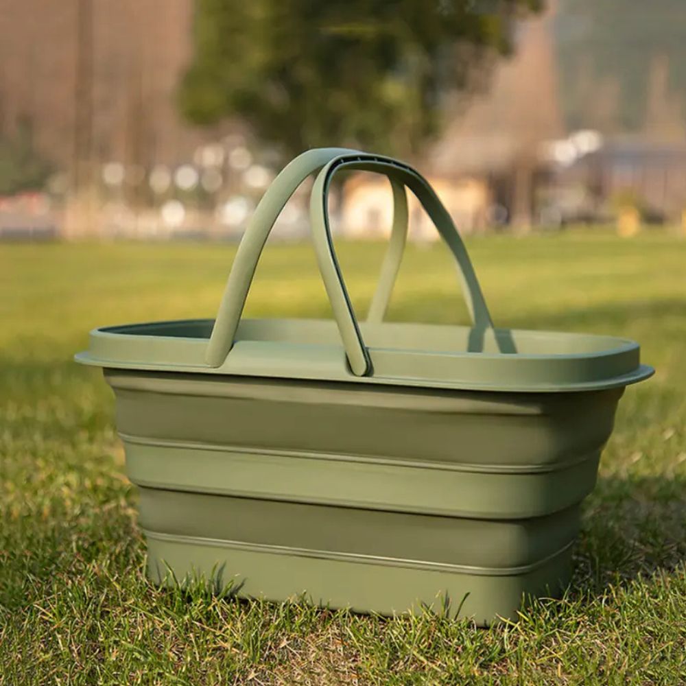 Ultra Flex Storage Basket - Collapsible - Multi-Use - Self-Standing