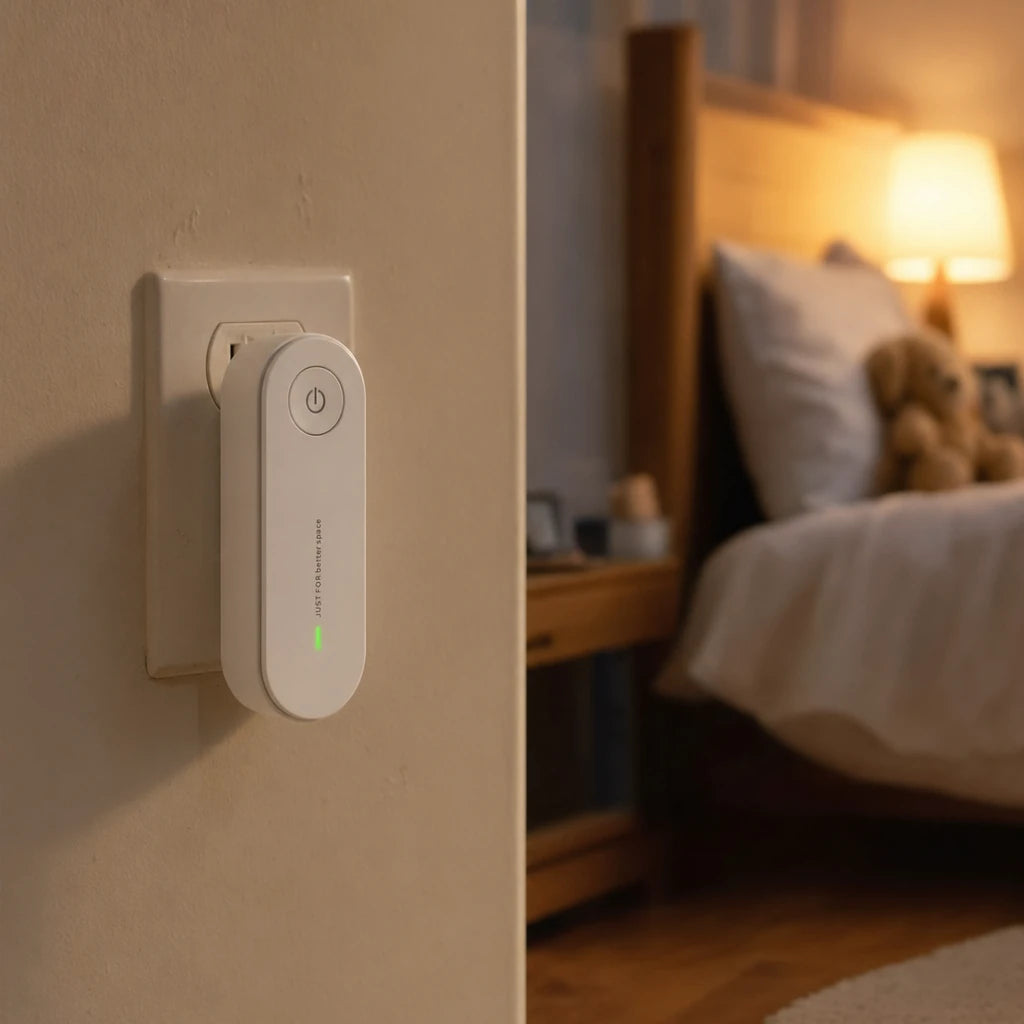 Ultrasonic Pest Repeller | Plug-In Indoor Pest Deterrent