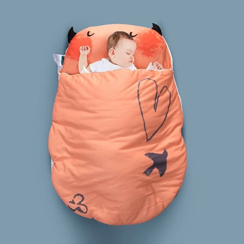 Unisex Baby Sleeping Bag | Soft Padded Sleep Sack
