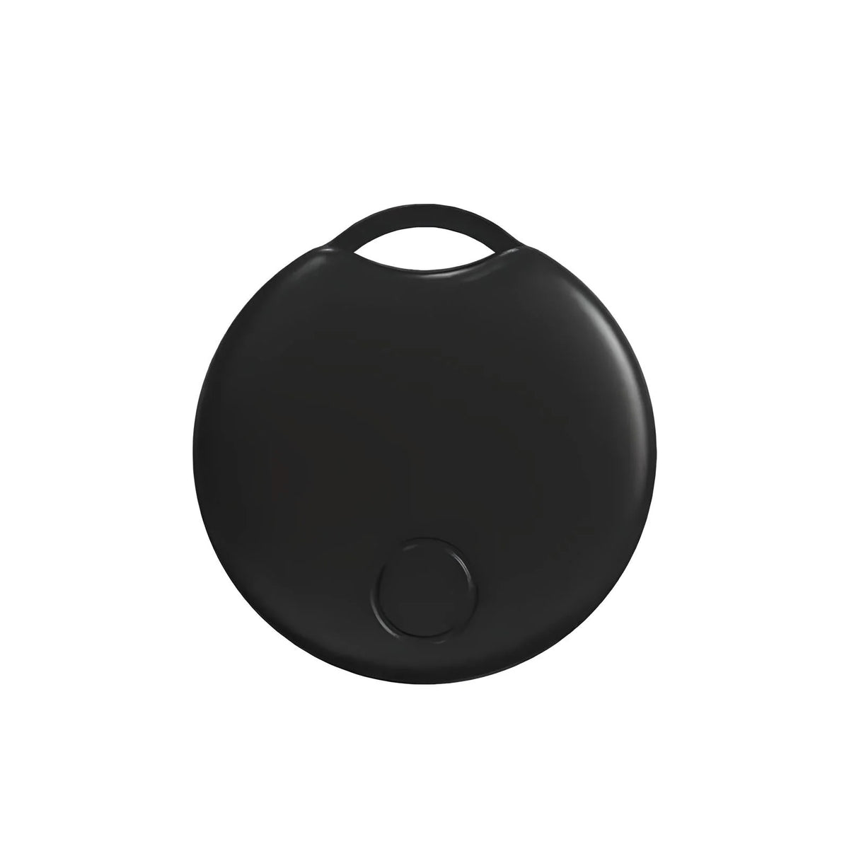 Universal Luggage Tracker | Loop Top, One-Button Face