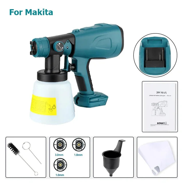 Universal Paint Wizard | Cordless Spray Gun Attachment