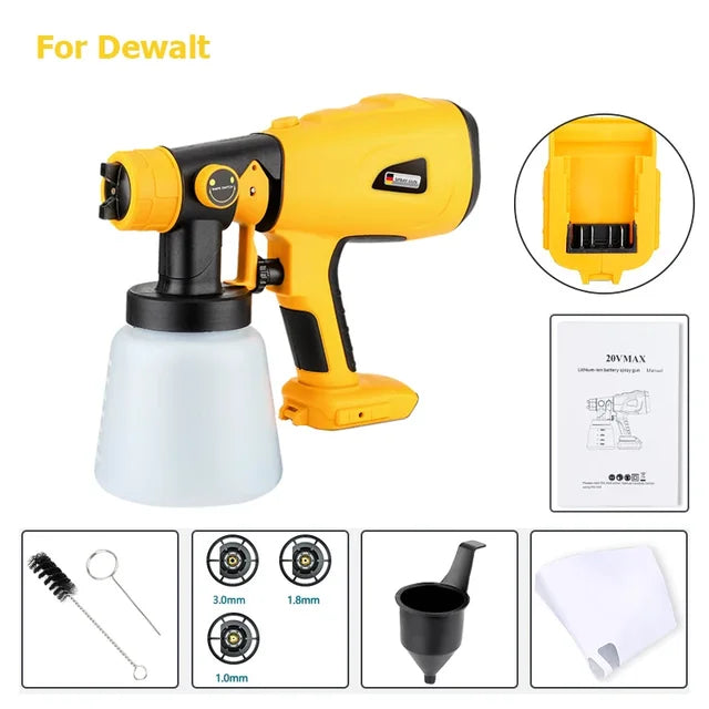 Universal Paint Wizard | Cordless Spray Gun Attachment