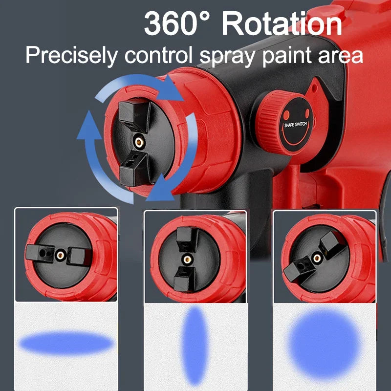 Universal Paint Wizard | Cordless Spray Gun Attachment