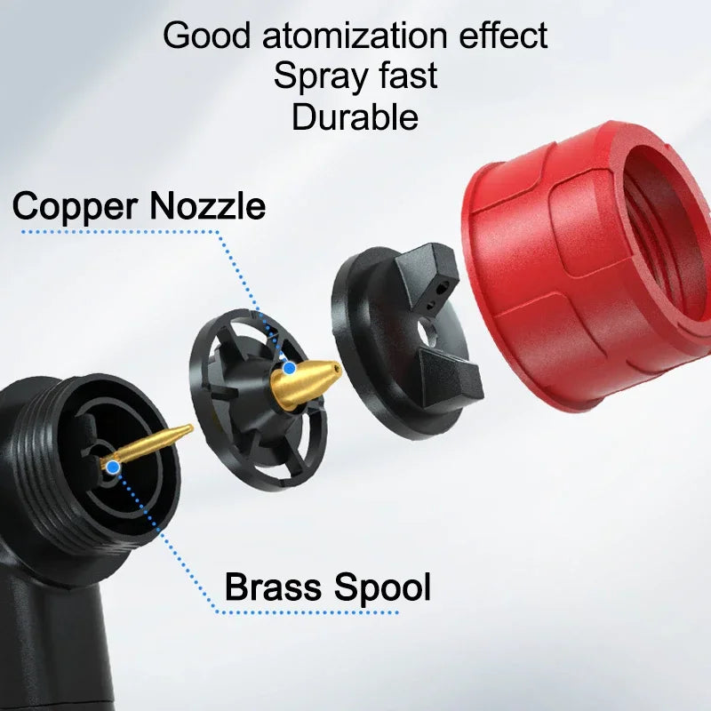 Universal Paint Wizard | Cordless Spray Gun Attachment