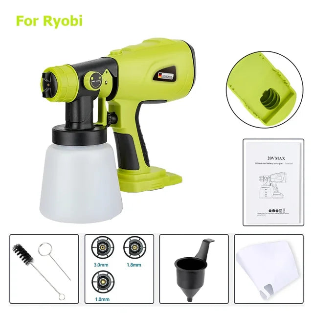 Universal Paint Wizard | Cordless Spray Gun Attachment