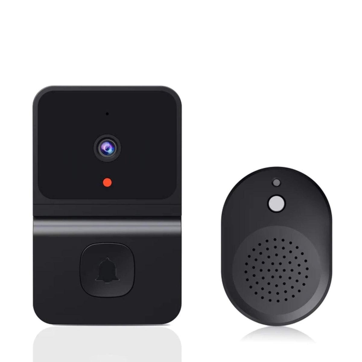 Video Doorbell Camera Wireless | HD Night Vision, WiFi App Control, 2-Way Audio | 365-Day Battery & Cloud Storage