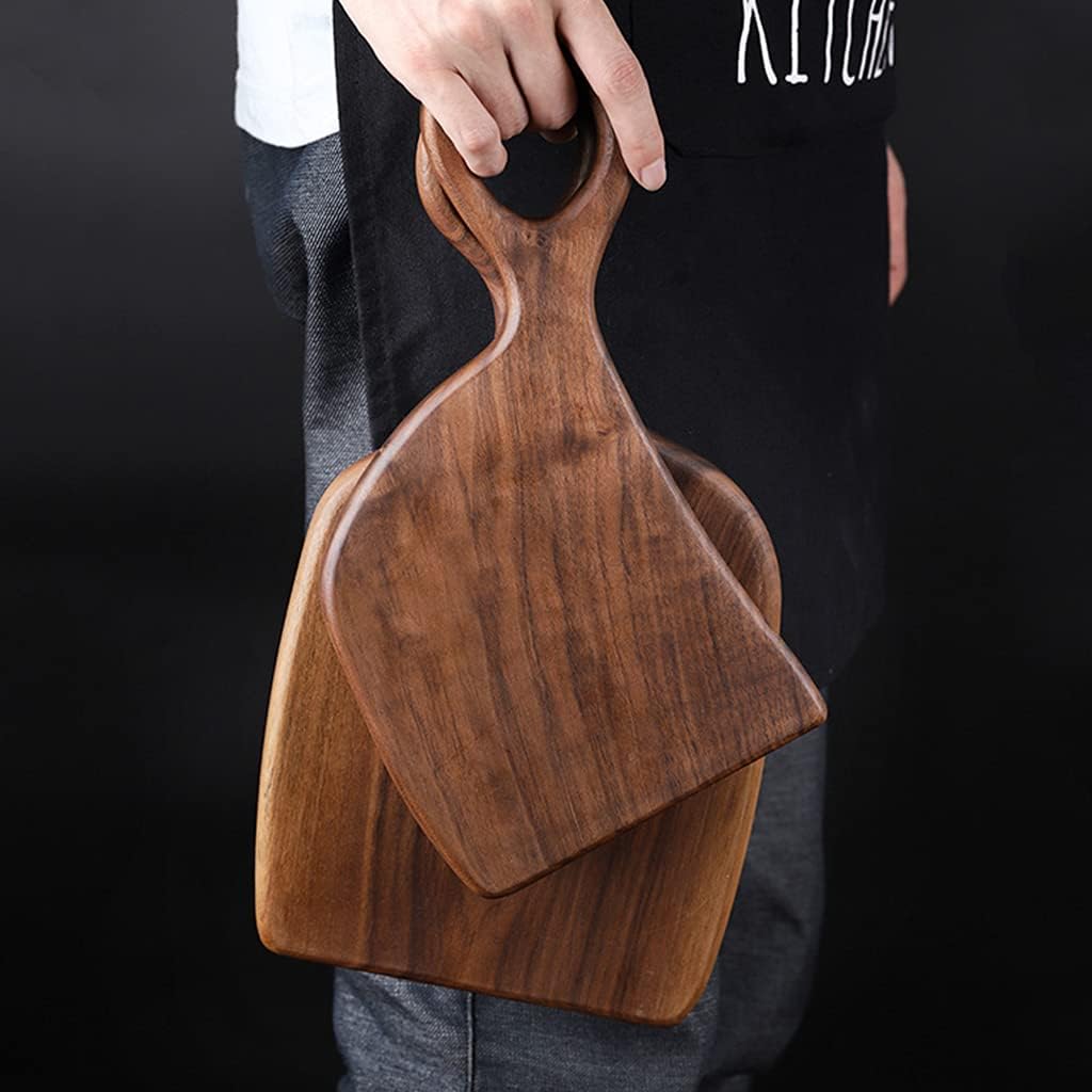 Walnut Chopping Board 35 x 25 x 2 cm | Double-Sided Design | Knife-Friendly Surface That Preserves Blade Sharpness