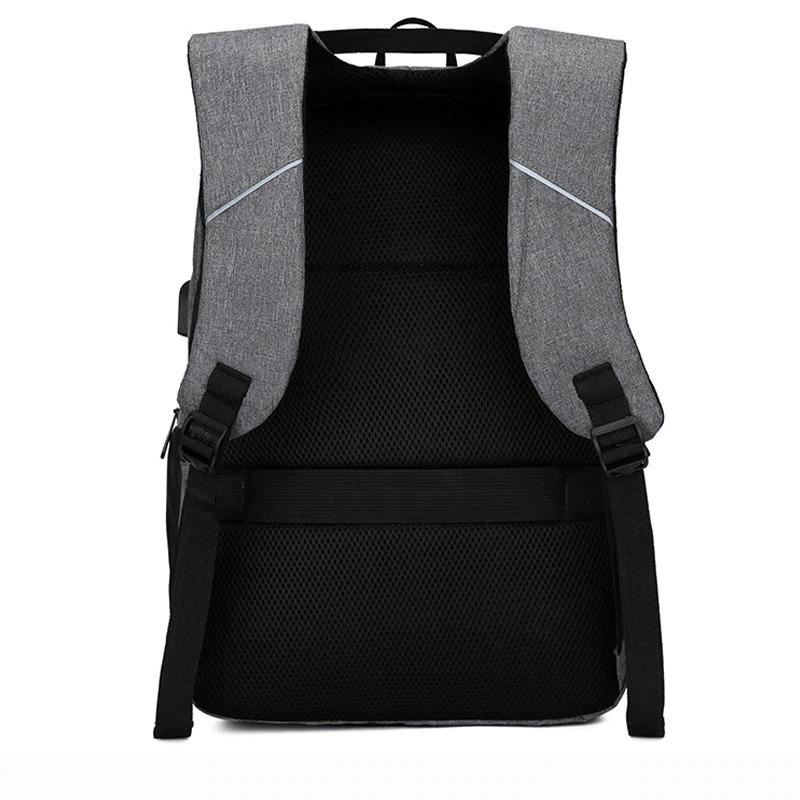 Waterproof Backpack with USB Charger | Fits 15.6 Inch Laptop | 30L Oxford Fabric for Travel, Hiking, Camping, Cycling