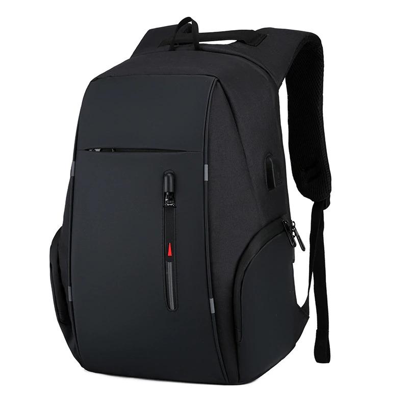 Waterproof Backpack with USB Charger | Fits 15.6 Inch Laptop | 30L Oxford Fabric for Travel, Hiking, Camping, Cycling