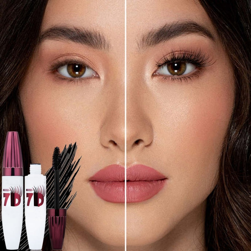 Waterproof Mascara for Sensitive Eyes & Contact Lens Wearers | Clump-Free Buildable Volume | 24-Hour Smudge-Proof Curl