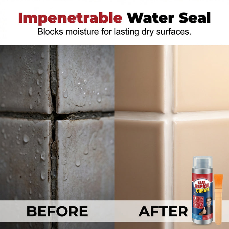 Waterproof Sealant | Instant Leak-Sealing Formula | Bonds to Metal, Tile, Plastic, Fabric and More Without Fumes