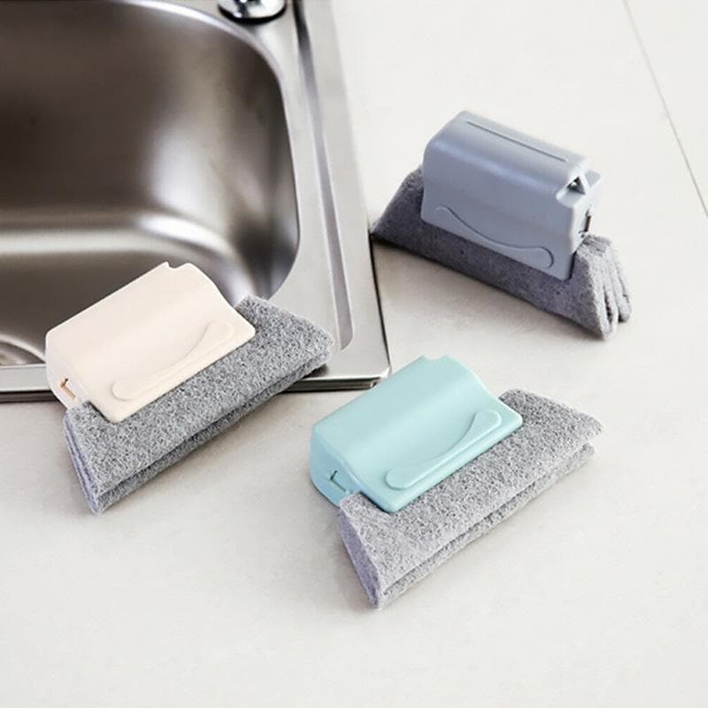 Window Cleaning Brush | Groove And Track Cleaning Tool