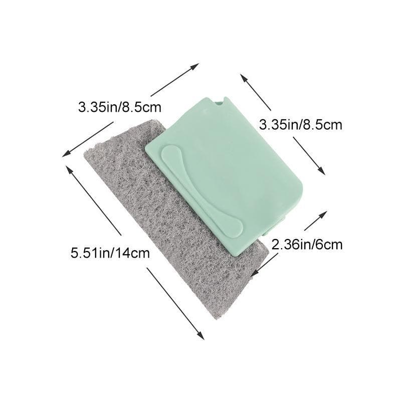 Window Cleaning Brush | Groove And Track Cleaning Tool