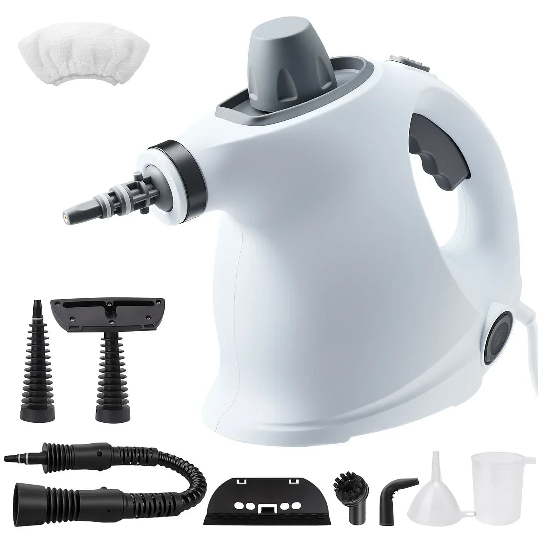 Window Steam Cleaner | Squeegee Head, Attachment Kit