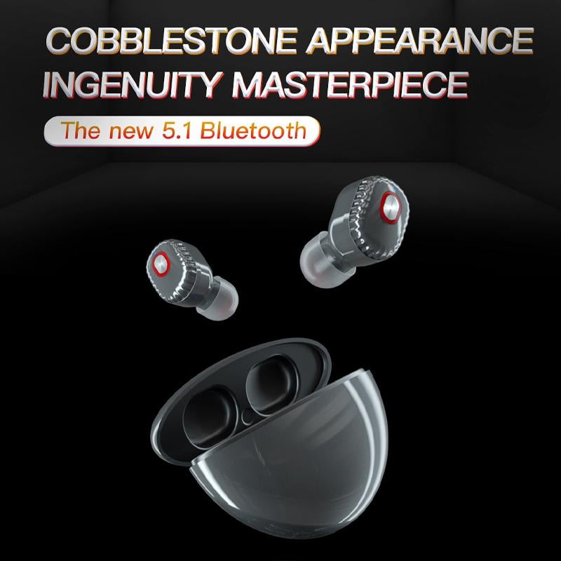Wireless Earbuds Bluetooth 5.1 Sweatproof Fast Charging with 10 m Range