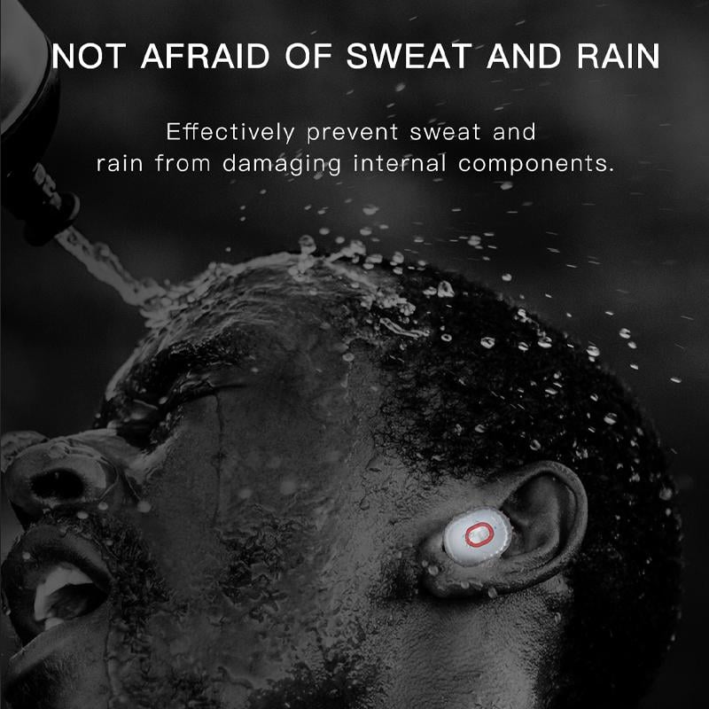Wireless Earbuds Bluetooth 5.1 Sweatproof Fast Charging with 10 m Range